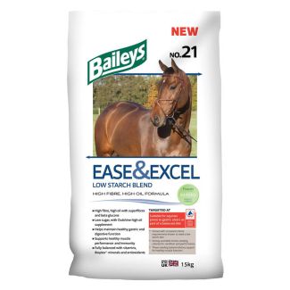 Baileys No. 21 Ease & Excel Horse Feed 15kg