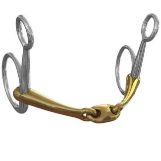 Neue Schule Pony Tranz Angled Lozenge 10Mm Baucher - Chelford Farm Supplies