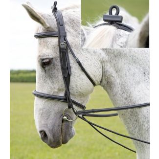 Shires Elastic Training Reins 