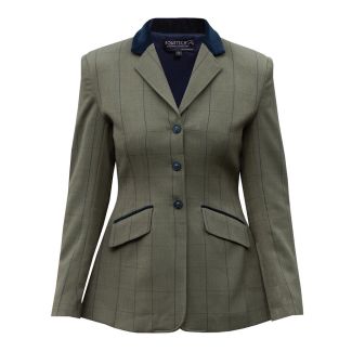 Equetech Bellingham Deluxe Stretch Tweed Riding Jacket