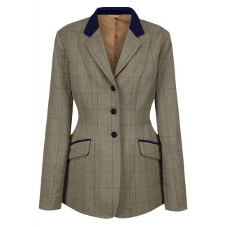 Equetech Foxbury Deluxe Tweed Jacket | Chelford Farm Supplies