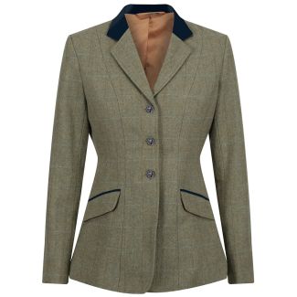 Equetech Thornborough Deluxe Tweed Riding Jacket