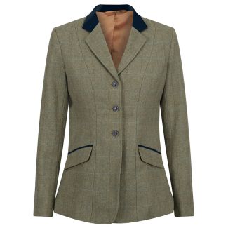 Equetech Junior Thornborough Deluxe Tweed Riding Jacket