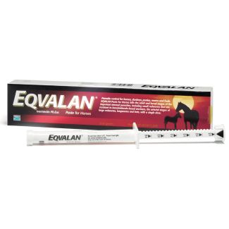 Eqvalan Standard Oral Paste Horse Wormer - Cheshire, UK