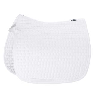 Eskadron Cotton Dressage Saddle Pad-Deep Berry