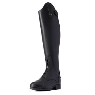 Ariat Ladies Heritage Contour II H20 Insulated Riding Boots Black