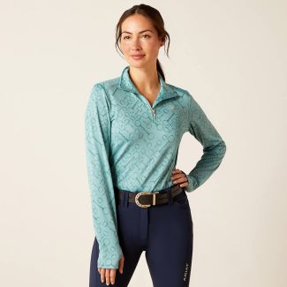 Ariat Ladies Prophecy 1/4 Zip Baselayer