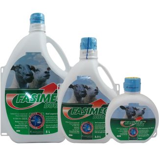 Fasimec Duo S Oral Drench Sheep Wormer