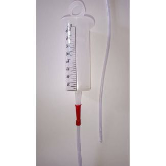 Fairway Lambing Feeder With Tube Syringe Clear 160ml