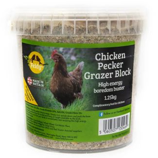 Feldy Hanging Pecker Chicken Block Grazer 1.25kg