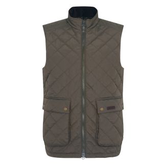 Barbour Mens Fernwood Quilted Gilet