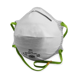Beeswift FFP2 NR Particulate Respirator Mask White (Pack of 20)