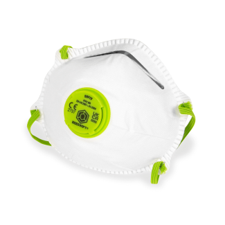 Beeswift FFP2 NR Valved Respirator Mask White (Pack of 10)