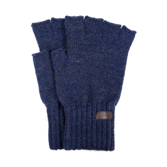 Barbour Mens Fingerless Gloves