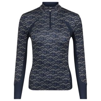 LeMieux Womens Florence Base Layer Navy