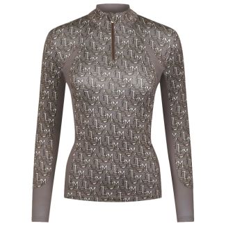 LeMieux Womens Florence Base Layer Walnut