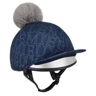 LeMieux Frieda Hat Silk Navy