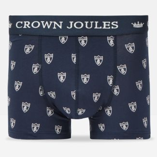 Joules Mens Crown Joules Jersey Underwear French Navy Duo