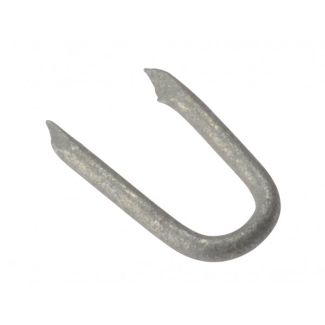 Forgefix Netting Staple Galvanised 25mm