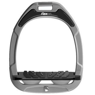 Flex-On Green Composite IUG Stirrups - Grey/Black/Grey