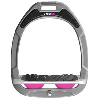 Flex-On Green Composite IUG Stirrups -Grey/Grey/Pink