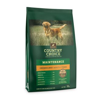 Gelert Country Choice Maintenance Chicken & Rice Dog Food 12kg