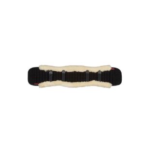 Le Mieux Dressage Girth Cover Natural/Black