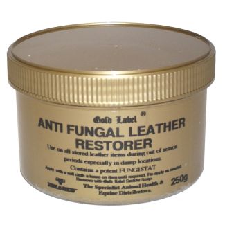 Gold Label Anti Fungal Leather Restorer 250g