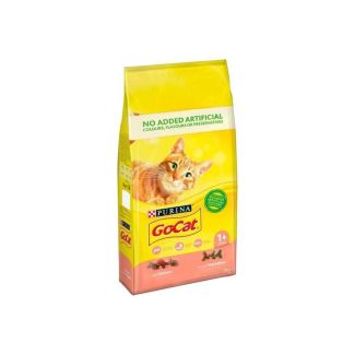 Go-Cat Complete Adult Salmon & Veg Cat Food 2kg | Chelford Farm Supplies