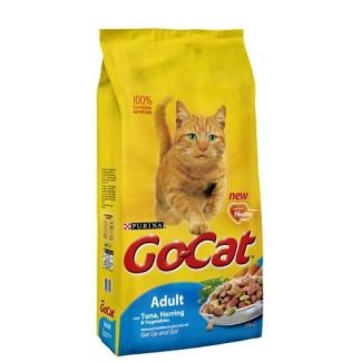 Go Cat Complete Adult Tuna Herring & Vegetable Cat Food 10kg