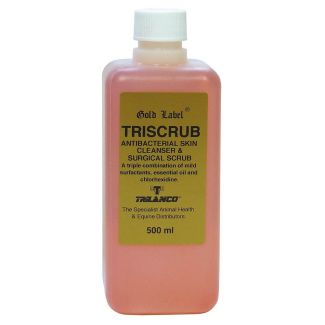 Gold Label Triscrub 500ml - Chelford Farm Supplies