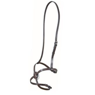 Jeffries Falcon Grackle Noseband Havanna