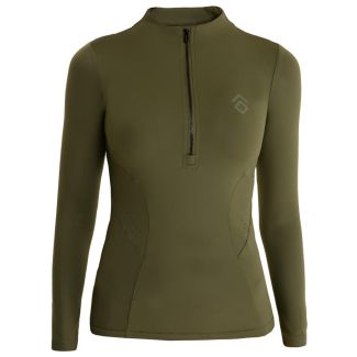 Aztec Diamond Womens Core Long Sleeve Base Layer Green