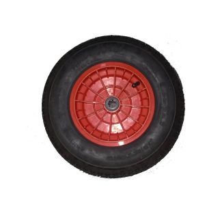 Gwaza Wheel Barrow Pneumatic Plastic Wheel 20mm - Chelford Farm Supplies