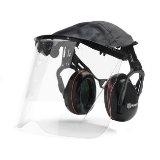 Husqvarna Hearing Protectors With Perspex Visor