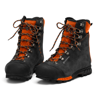 Husqvarna Functional 24 Leather Chainsaw Boots - Cheshire, UK