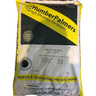 Humber Palmers No 3 Autumn/Winter Fertiliser 25kg