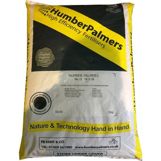 Humber Palmers No 11 Spring/Summer Fertiliser 25kg