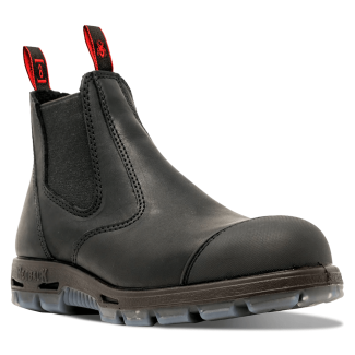 Redback USBBKSC Heavy Duty Steel Toe With Scuff Cap Safety Boots