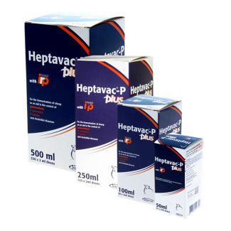 Heptavac P Plus Lamb & Sheep Vaccination