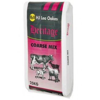 H J Lea Oakes Heritage Coarse Ram Mix 25kg