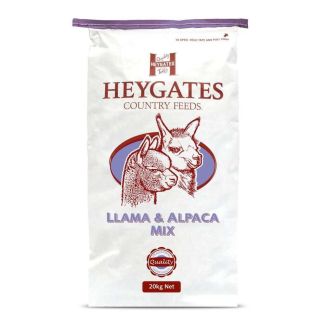 Heygates Llama and Alpaca Mix 20kg - Cheshire, UK