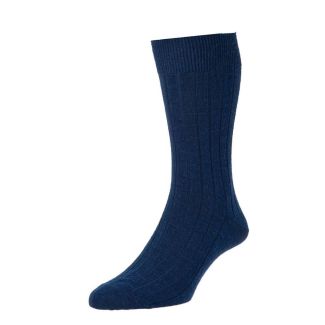 HJ Socks Mens Executive Broad Rib Wool Socks 2 Pack | Chelford Farm Supplies