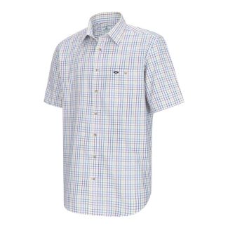 Hoggs of Fife Kessock Short Sleeve Tattersall Shirt | Chelford Farm Supplies