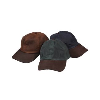 Hoggs of Fife Waxed Baseball Cap - Chelford Farm Supplies