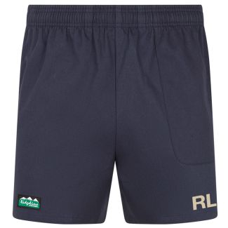 Ridgeline Unisex Hose Down Shorts-Navy