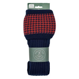 House of Cheviot Mens Houndstooth Country Socks