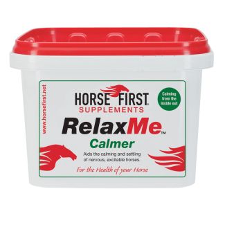 Horse First Relax Me Calmer