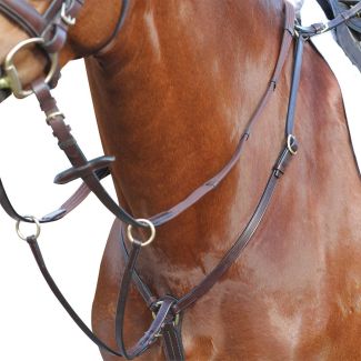 Kincade Hunter Breastplate Havana