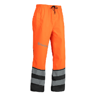 Husqvarna Functional Protect Hi-Viz Rain Trousers